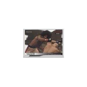  2010 Topps UFC Knockout Gold #140   Jamie Yager/288 