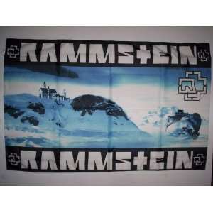 RAMMSTEIN 5x3 Feet Cloth Textile Fabric Poster 