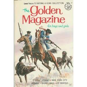  The Golden Magazine for Boys and Girls January 1968, Vol.5 