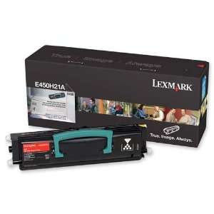  o Lexmark International o   Return Program Toner Cartridge 