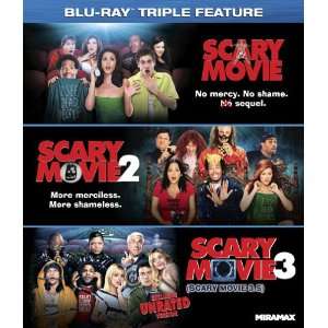  Scary Movie 1 3 [Blu ray] Movies & TV