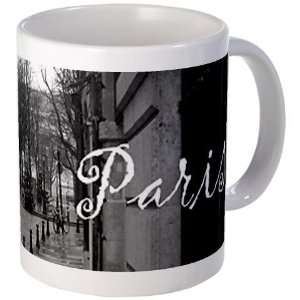  Paris Rain   Paris Mug by 