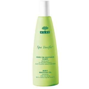  Nuxe Spa Tonific Drainage Refining Massage Oil Beauty