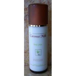 Coconut Milk Body Lotion With Coconut Extract & Dead Sea Minerals 9.46 