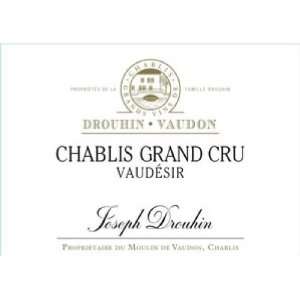  2009 Joseph Drouhin Vaudon Chablis Grand Cru Vaudesir 
