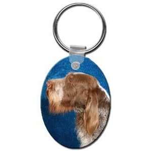  Spinone Italiano Key Chain