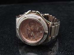 MICHAEL KORS MK5450 Rose Gold Chronograph Ladies Watch MK 5450  