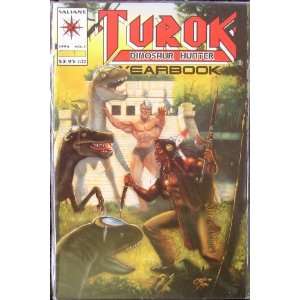 Turok Dinosaur Hunter Yearbook No. 1 Comic Books