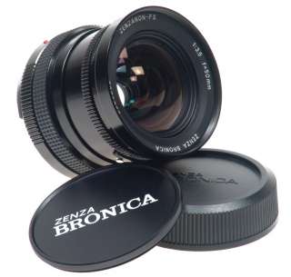 BRONICA SQ Ai ZENZANON PS 50mm F3.5 LENS 3.5/50 NEW BOX  