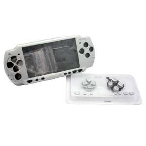 PSP2000 front + back faceplate & buttons (psp2000 housing 