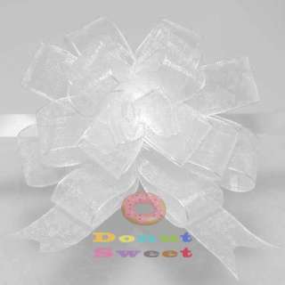 25 4x6x12 25C CLEAR FAVOR GIFT BOX WEDDING PARTY  