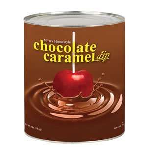 Gold Medal 4125 Moms Homestyle Chocolate Caramel Apple Dip   (6) #10 