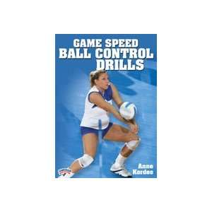  Anne Kordes Game Speed Ball Control Drills (DVD) Sports 