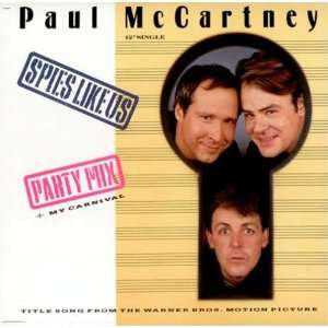  Spies Like Us / My Carnival Paul McCartney Music