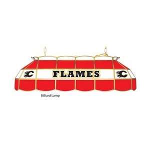  NHL Calgary Flames Billiard Pub Lamp