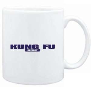  Mug White  PRODIGY Kung Fu  Sports
