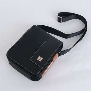 Mens luxury leather messenger bags  