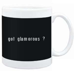  Mug Black  Got glamorous ?  Adjetives