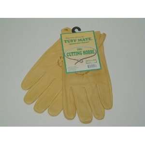  Tuff Mate Soft Leather Work Gloves  Size Large