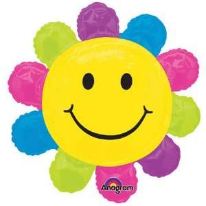  Happy Face Daisy Super Shape (1 per package) Toys & Games
