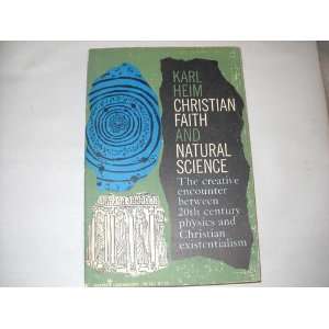  Christian Faith and Natural Science Books