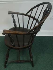 Beautiful Original Windsor Antique Mahogany? Chair  