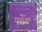 princess and the frog dvd  