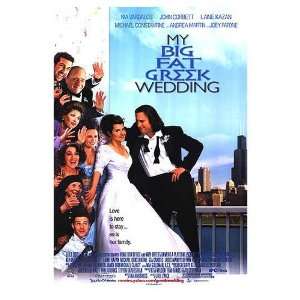  My Big Fat Greek Wedding Movie Poster, 27 x 39.75 (2002 