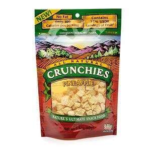  Crunchies Freeze Dried Snack Food, Pineapple, 2.25 oz 
