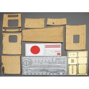   350 Wooden Deck/PE Parts IJN Carrier Akagi Ltd Kit Toys & Games