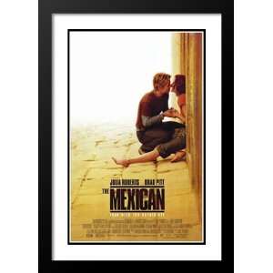   Mexican 20x26 Framed and Double Matted Movie Poster   Style B   2001