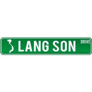  New  Lang Son Drive   Sign / Signs  Vietnam Street Sign 