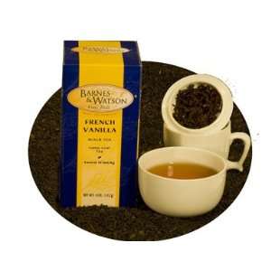 French Vanilla (4oz. Loose Tea)  Grocery & Gourmet Food