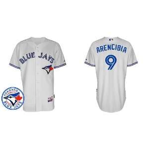 2012 Toronto Blue Jays Authentic MLB Jerseys #9 J. P. Arencibia WHITE 