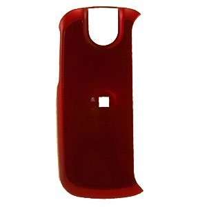  Solid Red Snap on Case for Pantech Impact P7000 