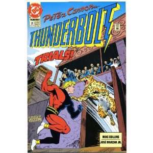   Cannon   Thunderbolt, No. 2, Oct. 1992, Skyfall Mike Collins Books