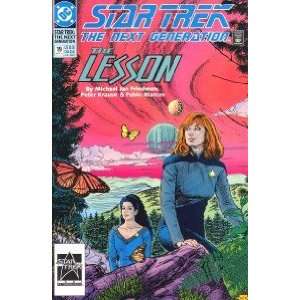  Star Trek the Next Generation #19 Comic dc comics Books