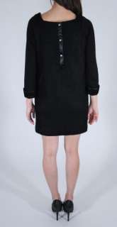 1600 Viktor & Rolf Long Sleeves Warm Wool Dress US 4 EU 40  