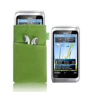  MOFI Kangaroo Pouch Case for Nokia E7, GREEN Electronics