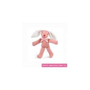   Pocket Pal Pink Rabbit by North American Bear Co. (3816) Toys & Games