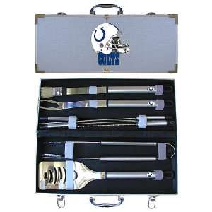  Indianapolis Colts NFL Barbeque Utensil Set w/Case (8 