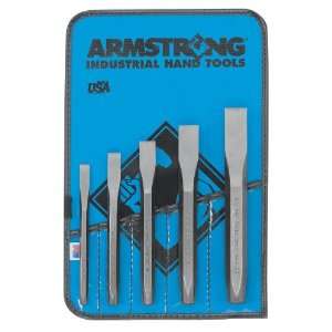  Armstrong 70 560 Tool Steel Cold Chisel Set, 5 Piece