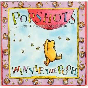   the Poo, Popshots (pop up Greeting Cards), used, DPS330, The Swing