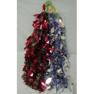  DDI 9 Foot Christmas/Holiday Tinsel Garland 48 Pack
