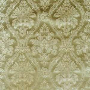  58 Wide Jacquard Doleyn Pistachio Fabric By The Yard 