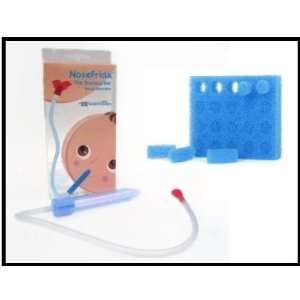   Nasal Aspirator and Nosefrida Hygiene Filters Kit to Clean the Babys