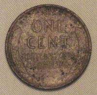 Lincoln Cent 1914 D Key Date Wheat Penny Old US Coin N3 042  