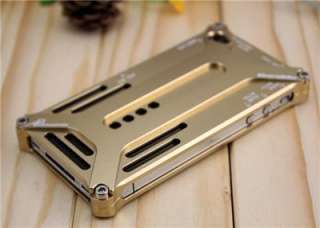   Aluminum Durable Metal CLEAVE Case Bumper Cover for Apple iPhone 4 4S