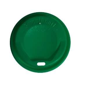 Solo LGXGR2 1224 Oz. Green Plastic Dome trophy Lid (12/125)  