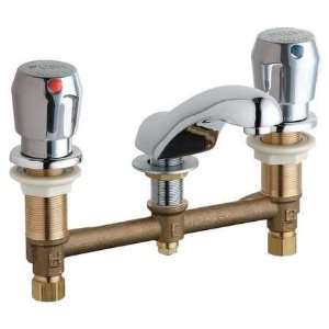   FAUCETS 404 665CP Lavatory Faucet,Metering,2H Push